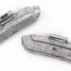 Ciężarki Ołowiane Nabijane 40g do Stalowych Felg INVENTO Silver Line 50 szt