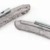 Ciężarki Ołowiane Nabijane 55g do Stalowych Felg INVENTO Silver Line 50 szt