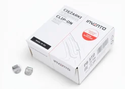 Ciężarki Ołowiane Nabijane 10g do Stalowych Felg INVENTO 100 szt