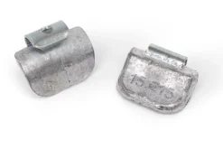 Ciężarki Ołowiane Nabijane 15g do Stalowych Felg INVENTO 100 szt