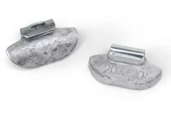 Ciężarki Ołowiane Nabijane 20g do Stalowych Felg INVENTO 100 szt