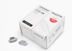 Ciężarki Ołowiane Nabijane 20g do Stalowych Felg INVENTO 100 szt