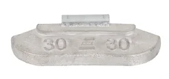 Ciężarki Ołowiane Nabijane 30g do Stalowych Felg INVENTO 100 szt