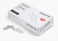 Ciężarki Ołowiane Nabijane 45g do Stalowych Felg INVENTO 50 szt