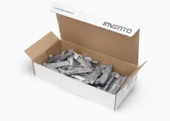 Ciężarki Ołowiane Nabijane 50g do Stalowych Felg INVENTO 50 szt