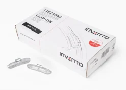 Ciężarki Ołowiane Nabijane 50g do Stalowych Felg INVENTO 50 szt