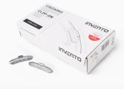 Ciężarki Ołowiane Nabijane 55g do Stalowych Felg INVENTO 50 szt