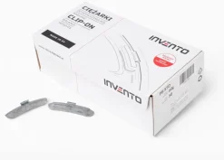Ciężarki Ołowiane Nabijane 60g do Stalowych Felg INVENTO 50 szt