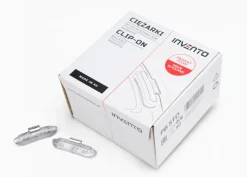 Ciężarki Ołowiane Nabijane 40g do Stalowych Felg INVENTO 50 szt