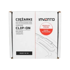 Ciężarki Ołowiane Nabijane TRUCK 50g do Stalowych Felg