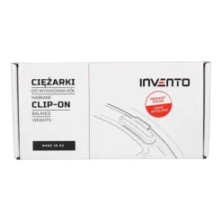 Ciężarki Ołowiane Nabijane TRUCK 150g do Stalowych Felg