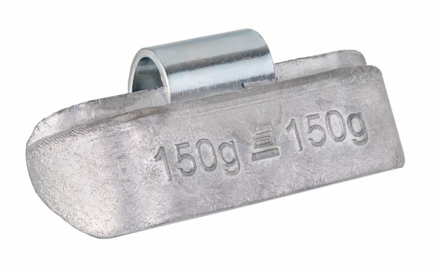 Ciężarki Ołowiane Nabijane TRUCK 150g do Stalowych Felg