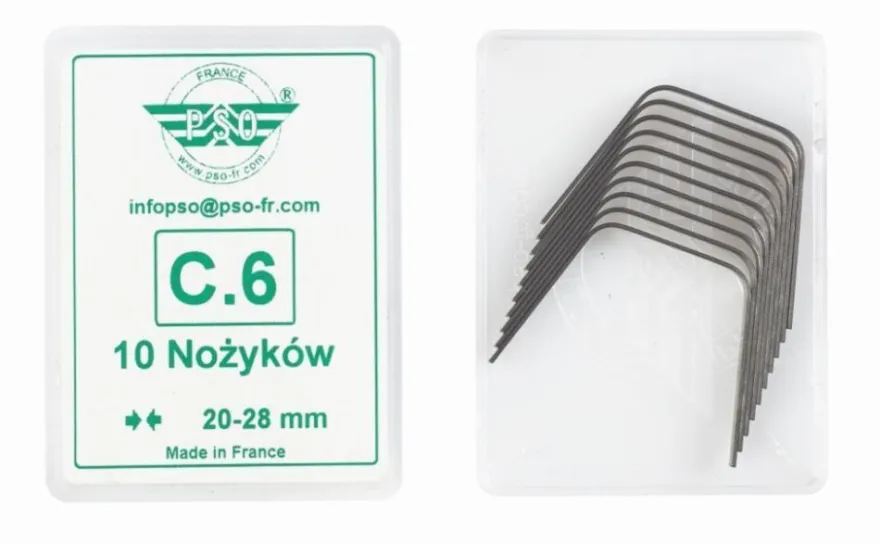 C-6 - Nożyki do nacinarka bieżnika PS15, 20-28mm