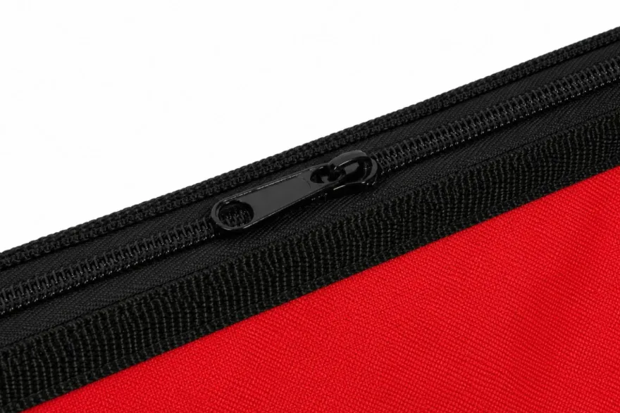 DUŻA torba INVENTO do narzędzi aku, czerwono-czarna materiałowa