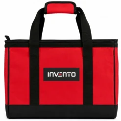 DUŻA torba INVENTO do narzędzi aku, czerwono-czarna materiałowa