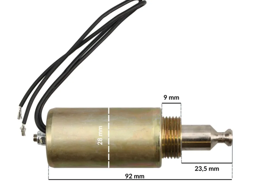Elektrozawór EL S40