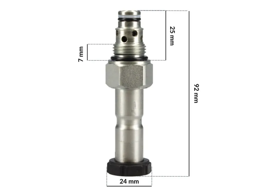 Elektrozawór hydrauliczny otwarty INVENTO TCS 626, TCS 656