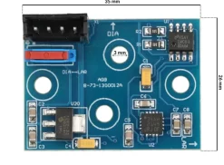 Encoder średnicy oraz szerokości wyważarki INVENTO VB 350, 470, 510