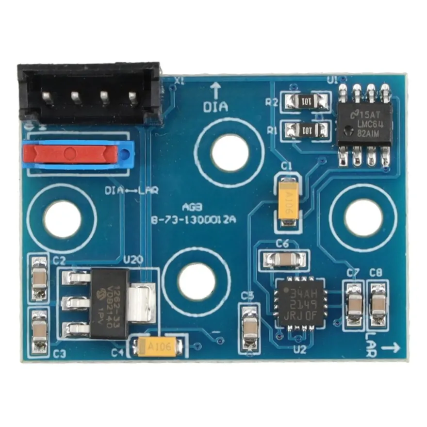 Encoder średnicy oraz szerokości wyważarki INVENTO VB 350, 470, 510