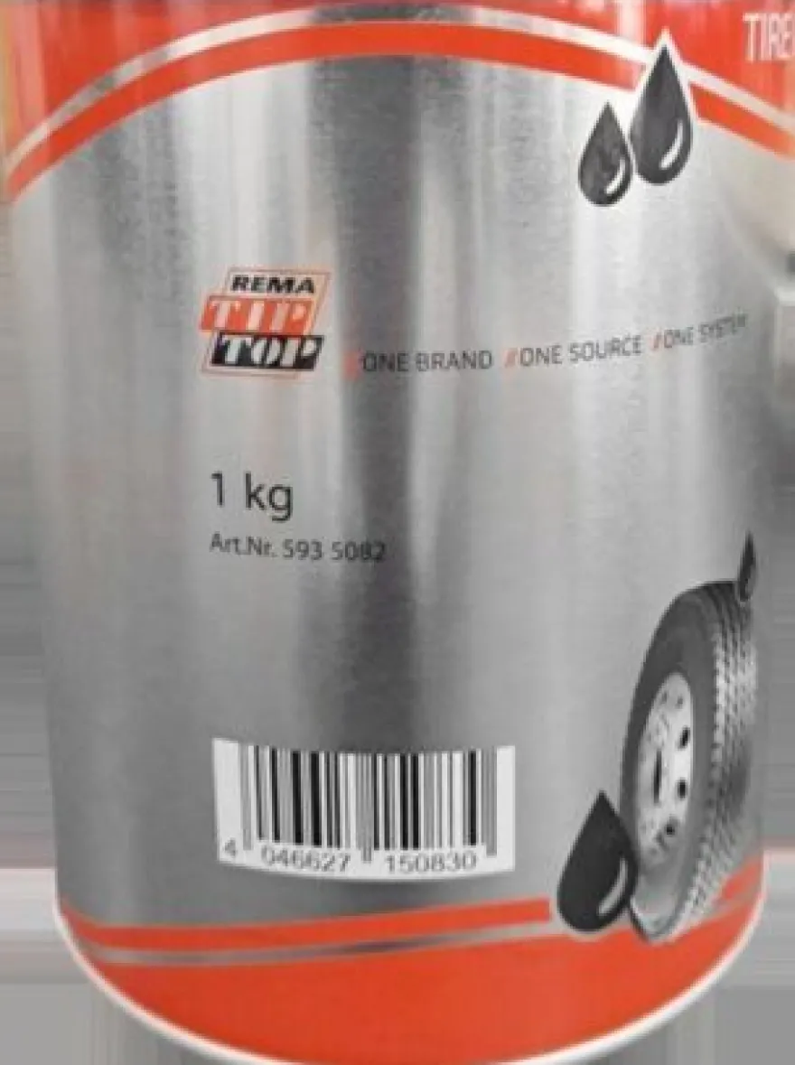 Farba czernidło do opon Rema Tip Top TIRE PAINT BLACK 1l