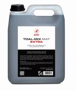 Farba do opon / czernidło TOAL MIX EXTRA MAT , 5 l - koncentrat