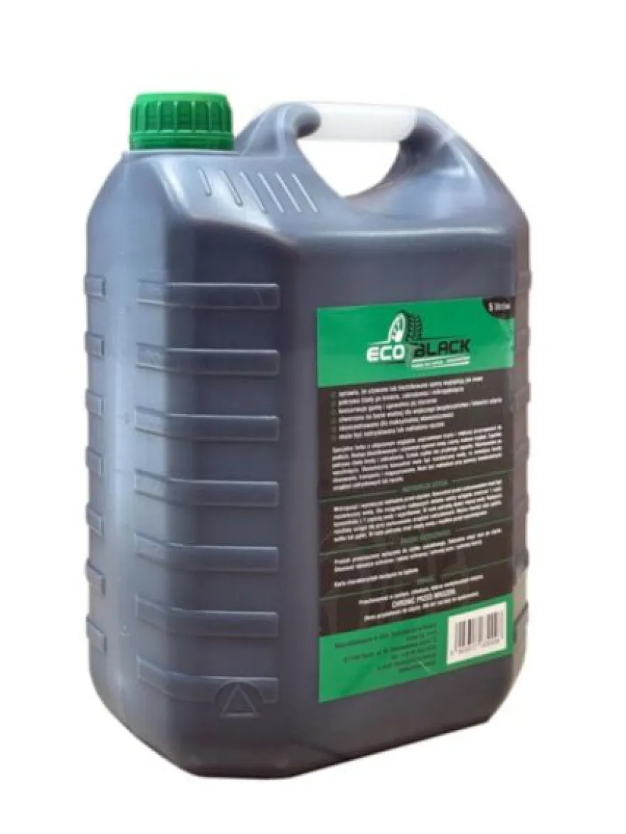 Farba do opon ECO BLACK 5 l, czernidło, koncentrat