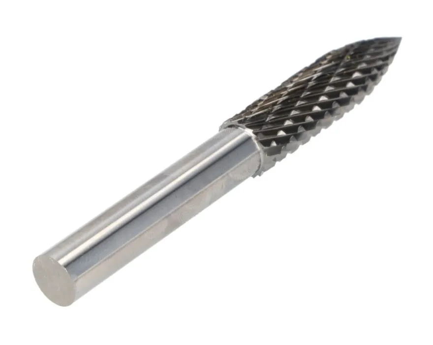 Frez do wiertarki Hartmetal 12mm - do oczyszczania i kalibracji otworu