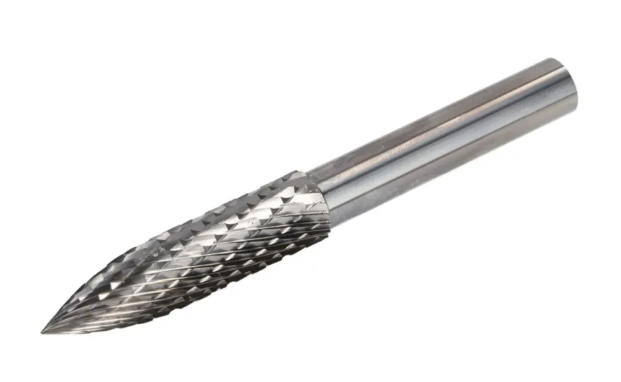 Frez do wiertarki Hartmetal 12mm - do oczyszczania i kalibracji otworu