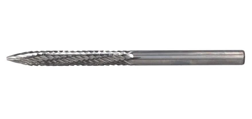 Frez hartmetal do kordu stalowego 6x90 mm