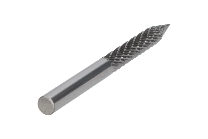 Frez Hartmetal 8 Super do obróbki kordu stalowego