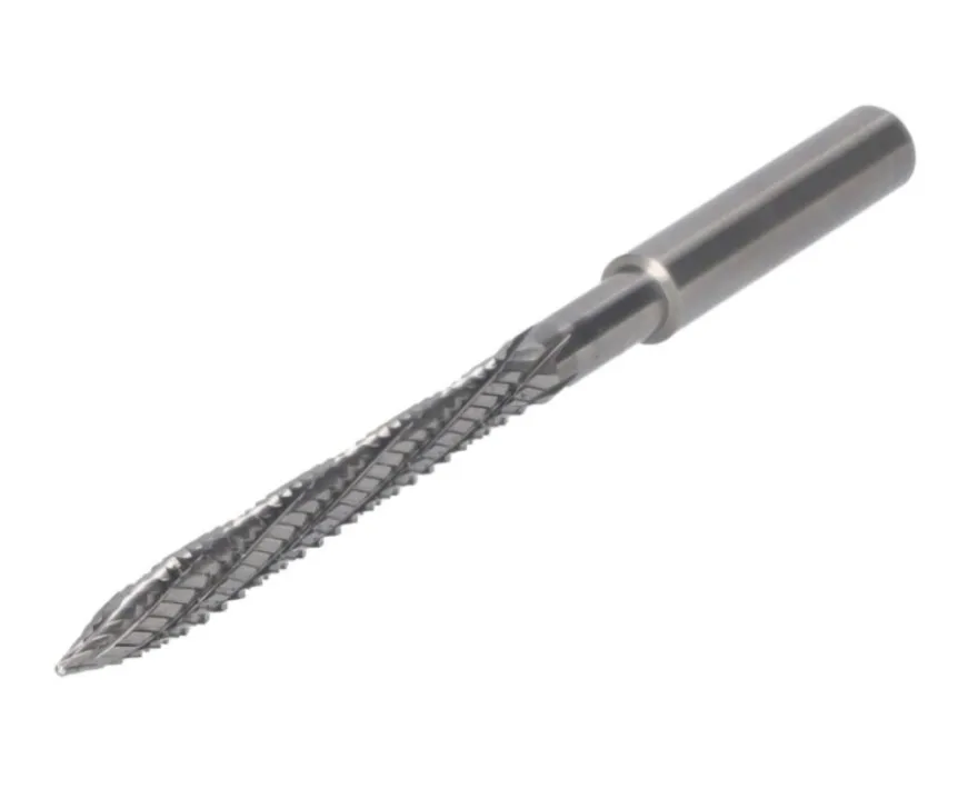 Frez Hartmetal 4,5 x 90 mm do kordu stalowego