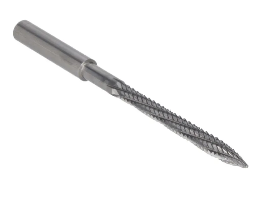 Frez Hartmetal 4,5 x 90 mm do kordu stalowego