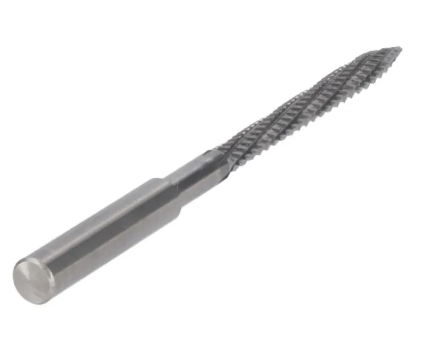 Frez Hartmetal 4,5 x 90 mm do kordu stalowego