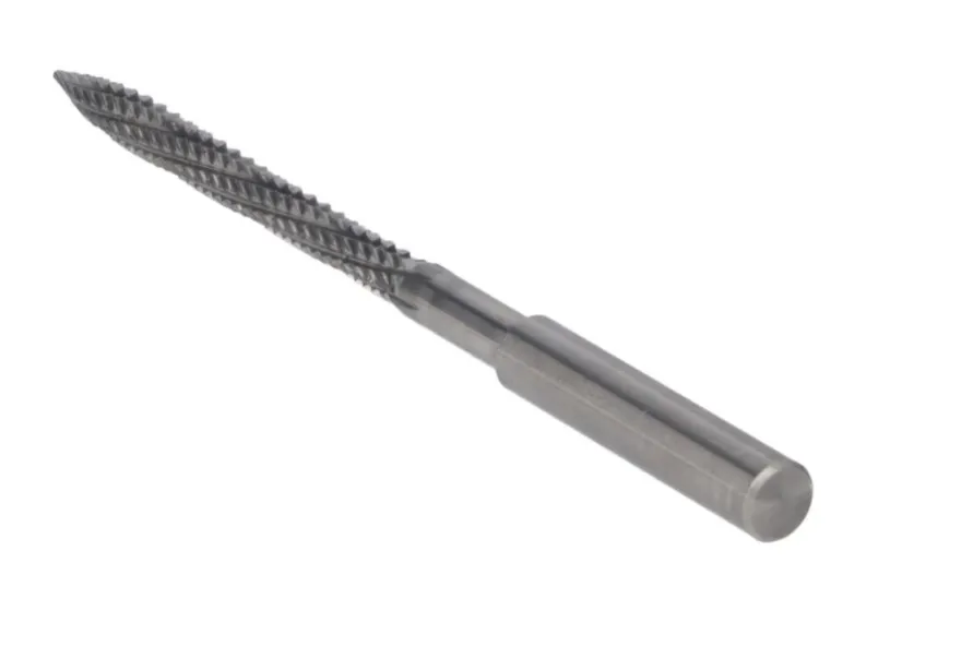Frez Hartmetal 4,5 x 90 mm do kordu stalowego
