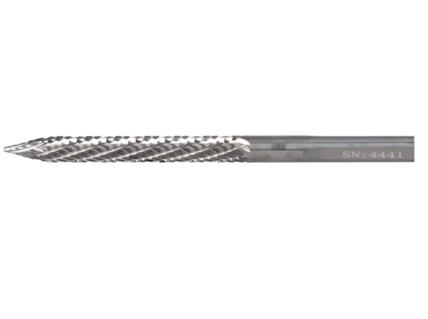 Frez HM-ECO 6x90mm do usuwania i obróbki kordu opony
