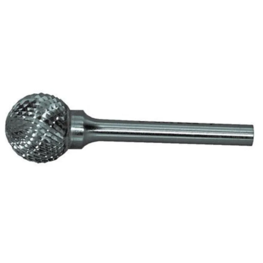 Frez kulowy Hartmetall 20 x 6 mm do usuwania uszkodzonych linek kordu stalowego