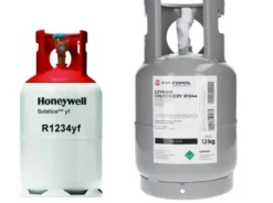 Gaz R134a 12kg + R1234yf 5kg (czynnik, chłodziwo)