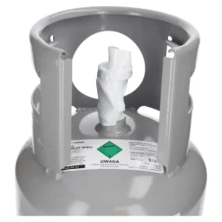 Gaz R134a 12kg + R1234yf 5kg (czynnik, chłodziwo)