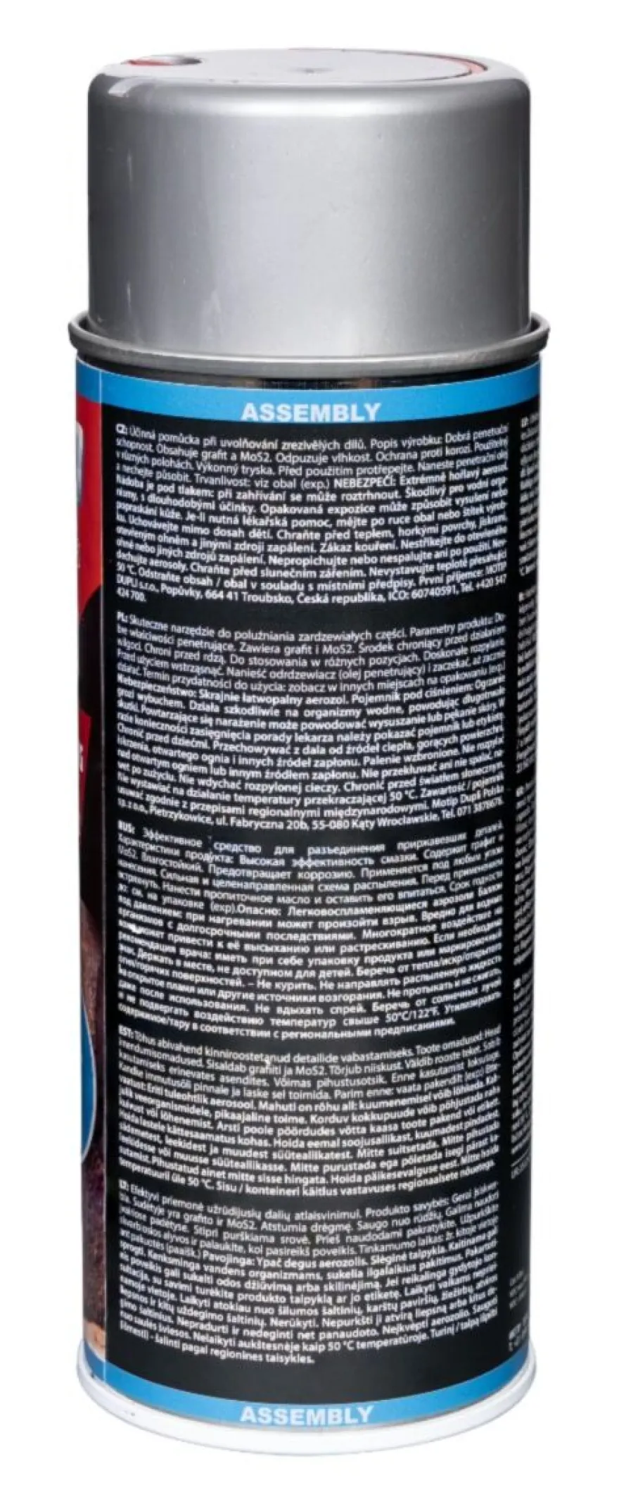 GRAND PRIX MOTIP ODRDZEWIACZ DO ŚRUB - 400 ml