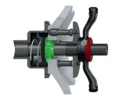Haweka DUO-EXPERT 54 - 78 mm, fi 40 mm, 3 tuleje w walizce