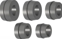 Haweka Low Taper 52,5 - 90,5 mm fi 40 mm Zestaw 5 stożków centrujących QuickPlate