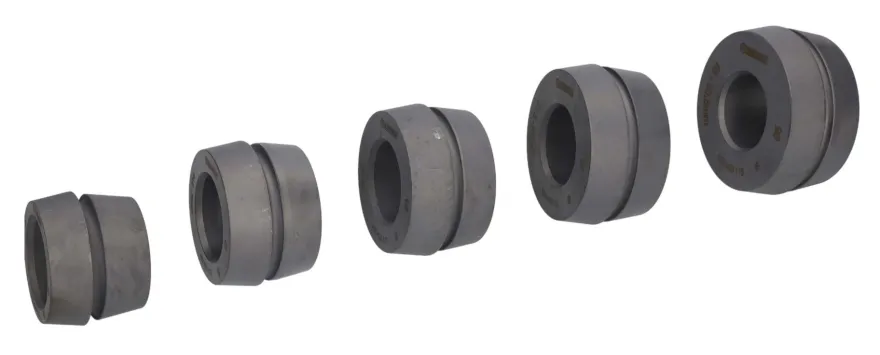 Haweka Low Taper 52,5 - 90,5 mm fi 40 mm Zestaw 5 stożków centrujących QuickPlate