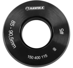 Haweka Low Taper 52,5-111,0 mm fi. 40 mm Zestaw 8 stożków centrujących (150-400-121)