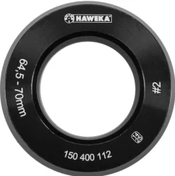 Haweka Low Taper 52,5-111,0 mm fi. 40 mm Zestaw 8 stożków centrujących (150-400-121)