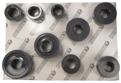 Haweka Low Taper 52,5 - 122 mm Zestaw 9 stożków centrujących QuickPlate