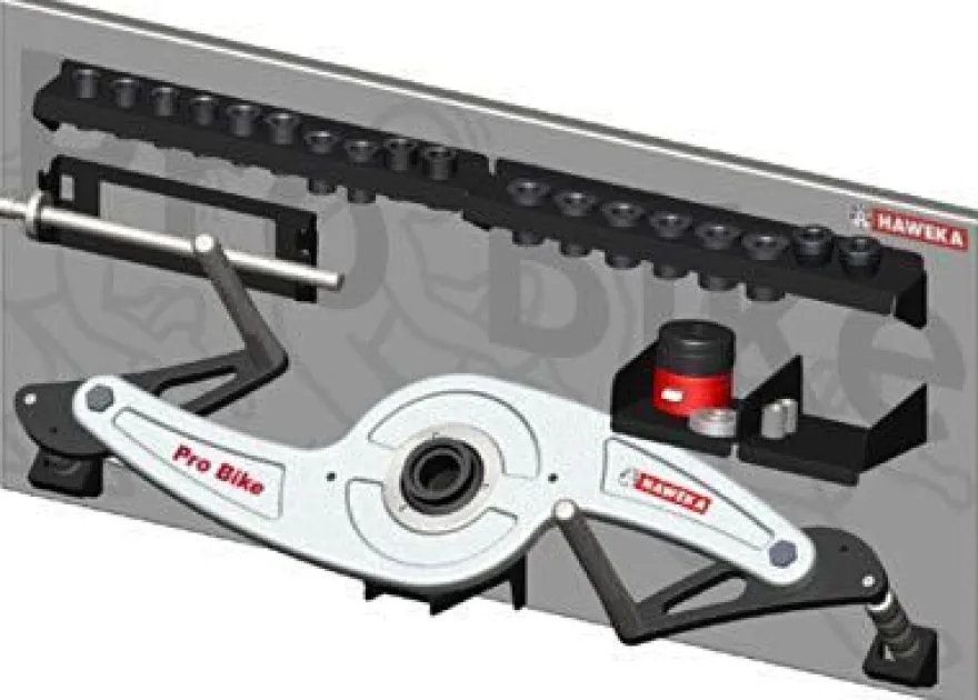 Haweka Pro Bike III 40 mm - uchwyt motocyklowy cylindryczny