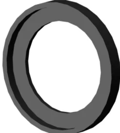 Haweka ProGrip Nakładka gumowa na kołpak nakrętki 190-008-002
