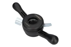 Haweka ProGrip 40 x 4 mm, nakrętka szybkomocująca, uchwyt do wyważarki z akcesoriami