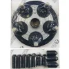 Haweka Quick Plate V - 5-bolcowy fi 40 mm płyta dociskowa