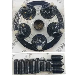 Haweka Quick Plate V - 5-bolcowy fi 40 mm płyta dociskowa